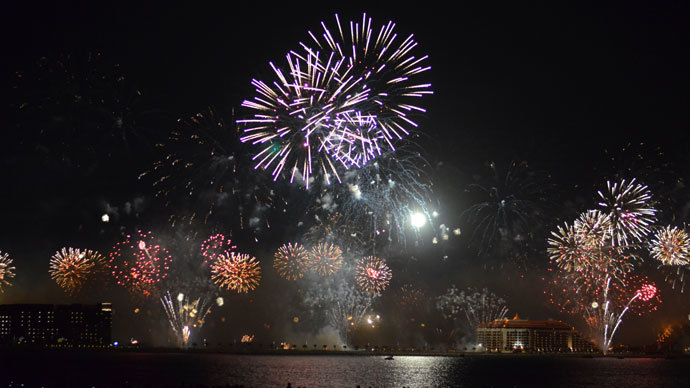 Dubai Sets World Fireworks Record, As Millions Across Globe Usher In 