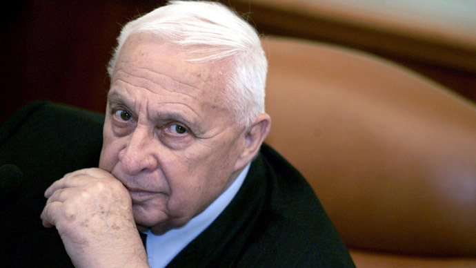 ​Ex-Israeli PM Ariel Sharon dies at 85