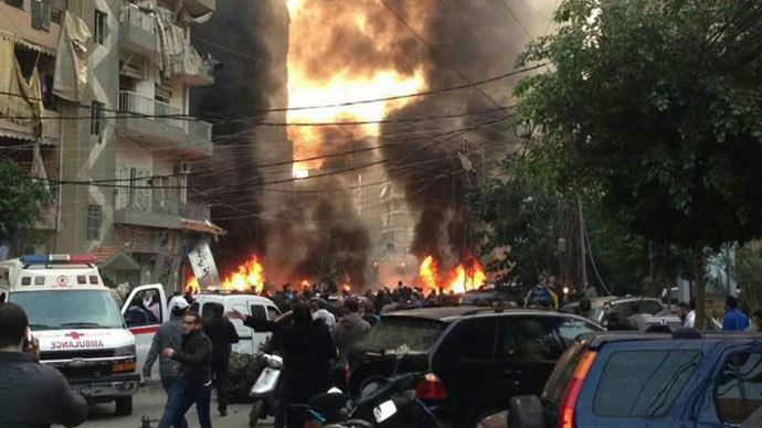 At least 5 killed as massive explosion shakes southern Beirut