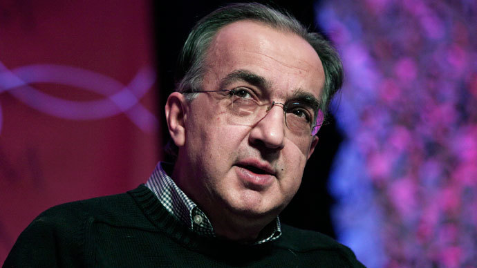 Sergio Marchionne.(AFP Photo / Bill Pugliano)