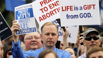 Court shuts down most Texas abortion clinics overnight