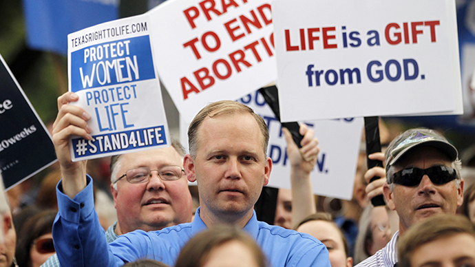 ​More state abortion restrictions passed in last three years than in previous decade