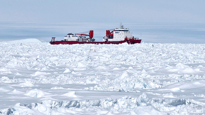 Rescue saga: US ship heads to free two trapped icebreakers in Antarctic