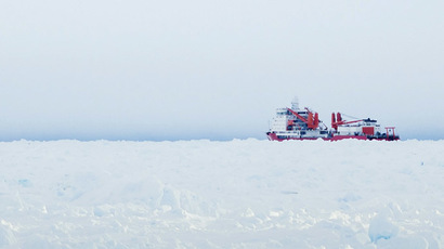​Antarctic break: Russian, Chinese stranded ships navigate out of ice trap