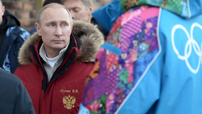 Putin lifts ban on protests at Sochi Olympics, orders area specially for rallies