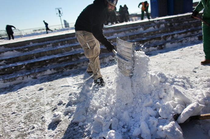 New York City, US (AFP Photo / Yana Paskova)