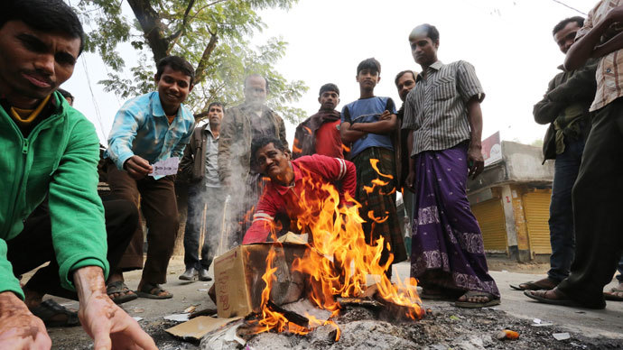 At least 18 killed in Bangladesh’s election-day violence