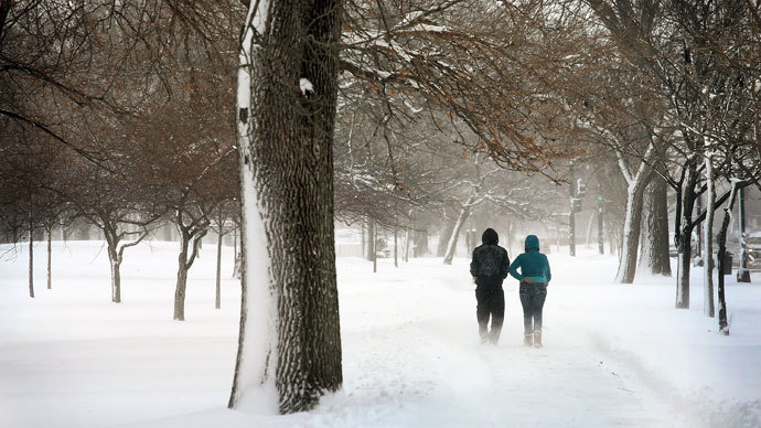 Bone-chilling 'polar vortex' storm brings Midwest cities to a standstill