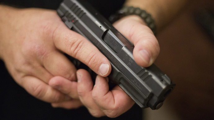Top NY state counterterrorism official used a gun as laser pointer - report