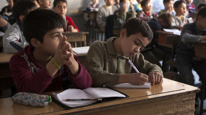 Syrian schools to offer Russian as second foreign language