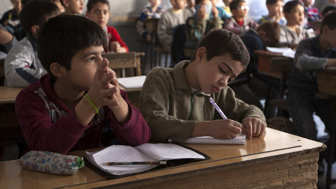Syrian schools to offer Russian as second foreign language