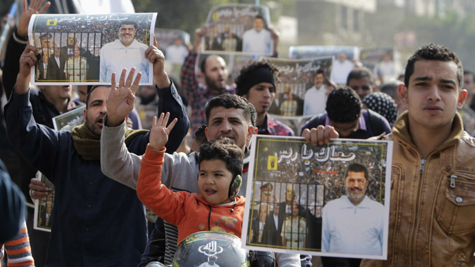 Egypt’s Muslim Brotherhood submits claim to ICC over army crackdown