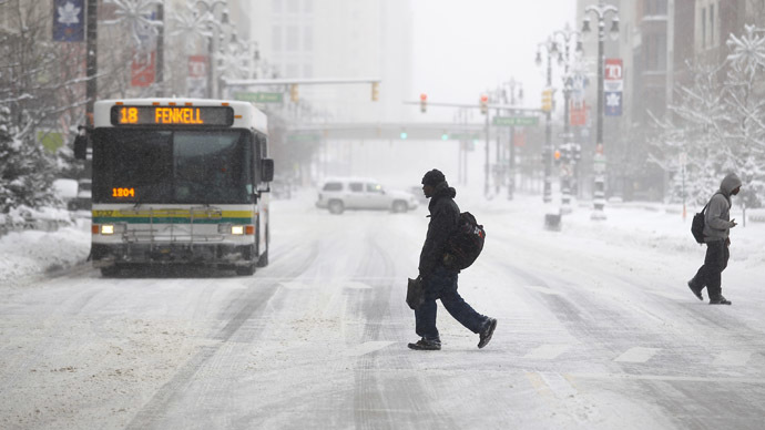 NY declares state of emergency due to 'Polar vortex' winter storm