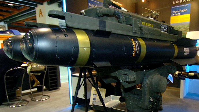 Pentagon puts Hellfire missile deliveries to Iraq on fast track