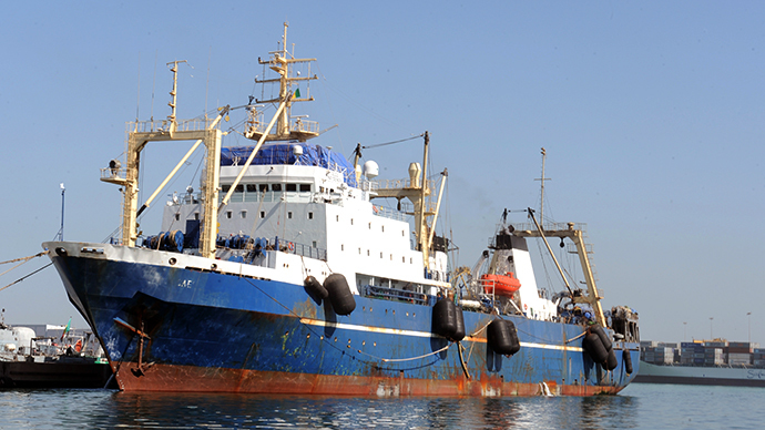 Russian Fishing Agency accuses Greenpeace of pulling strings in Senegal to stall trawler seizure