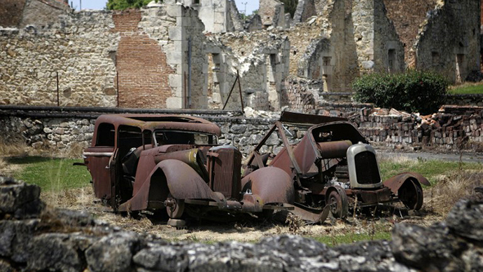 88-year-old German charged over WWII French massacre