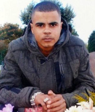 Mark Duggan.(Photo from facebook.com/RIP-Mark-Duggan)