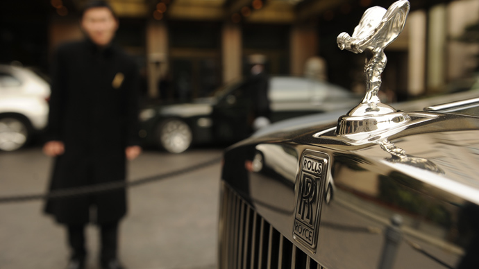 Luxury carmakers Rolls-Royce and Bentley hit new records in 2013