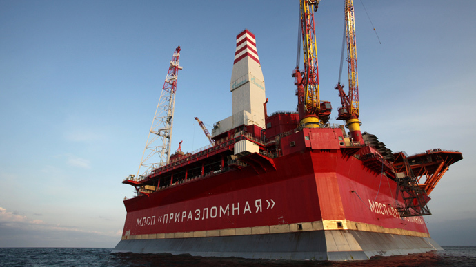 Duma mulls prison sentences for breaching shelf rigs