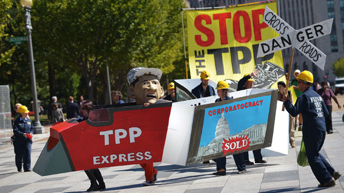 Congress introduces Obama fast-track authority on global trade pacts like TPP