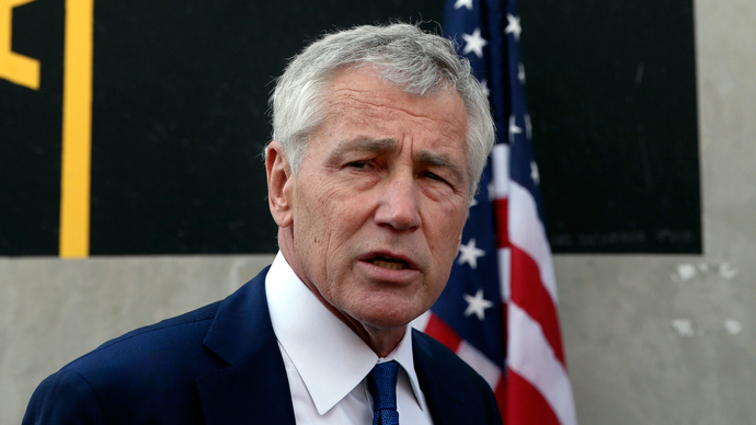 Nuclear officers busted for drugs while Hagel gives motivational speech