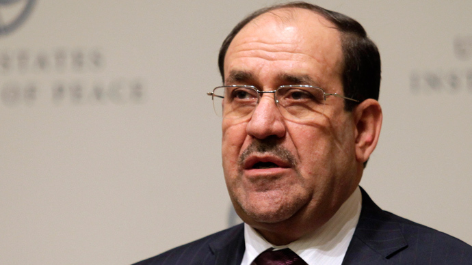 Iraqi Prime Minister Nuri al-Maliki (Reuters / Yuri Gripas)