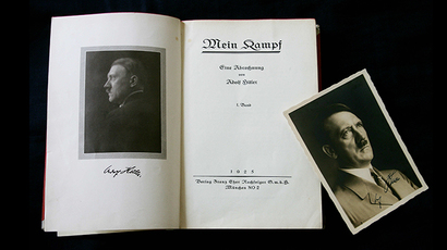‘Anti-Hitler’ Mein Kampf? Germany to republish Nazi leader’s manifesto after 70 years