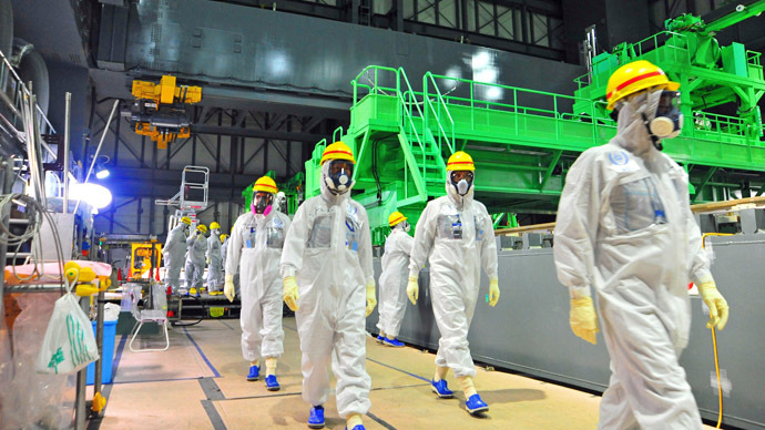 Fukushima radiation reaches 8 times govt standards