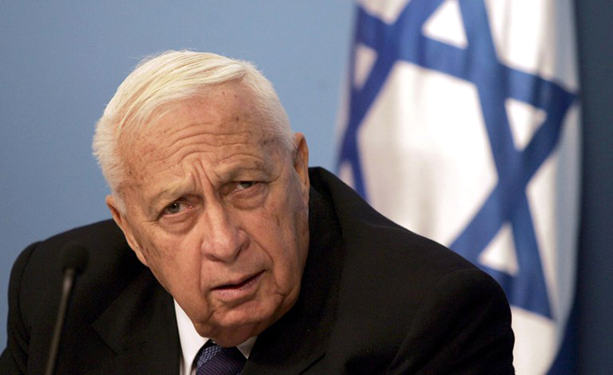 A picture taken on November 16, 2005 shows former Israeli Prime Minister Ariel Sharon (AFP Photo / Menahem Kahana)