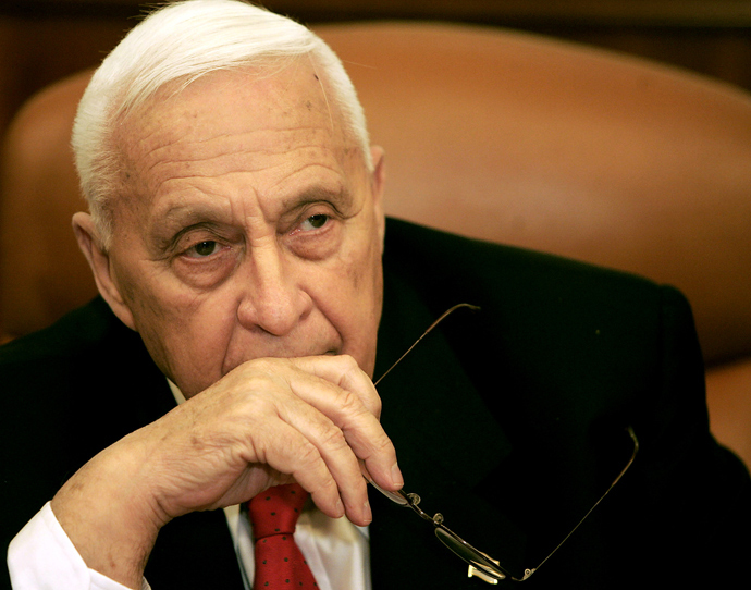 Ariel Sharon (Reuters / Eliana Aponte)