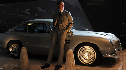 License to steal: 9 James Bond cars worth £630,000 stolen