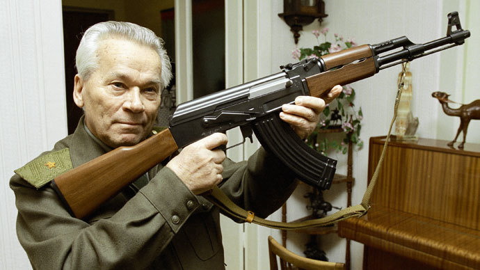 Father of AK-47, Mikhail Kalashnikov, dead at 94