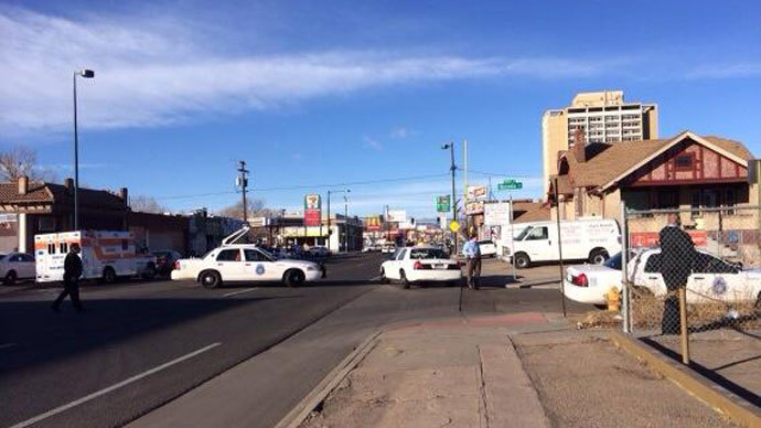 Police shoot suspect in Denver hostage situation