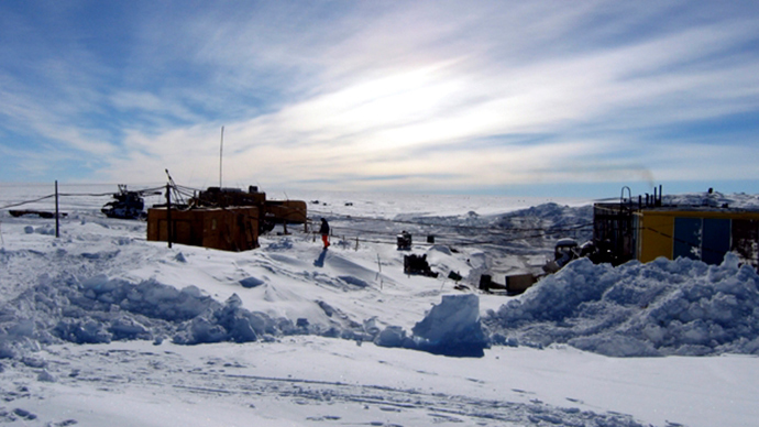 Russia to spend $30mln on Antarctic polar stations in 2014
