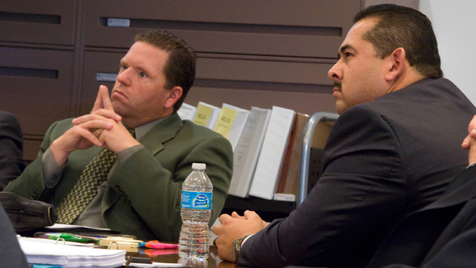 Two officers acquitted in fatal beating of homeless schizophrenic man ...