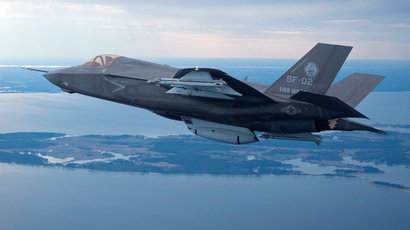 F-35 fleet grounded for the eighth time over unknown engine issue
