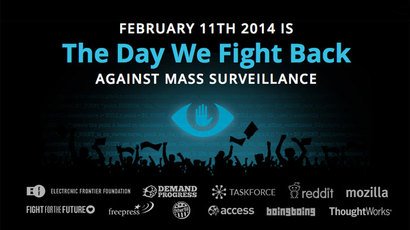 ‘The day we fight back’: 6,000 websites protest surveillance, honor Aaron Swartz
