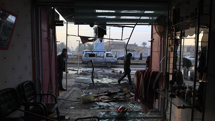 Attacks by Al-Qaeda militants kill at least 75 people in Iraq