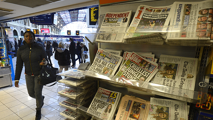 ​Global media watchdogs to investigate press freedom in the UK