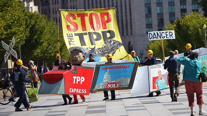 'Toothless!' WikiLeaks reveals secret draft of TPP environment chapter