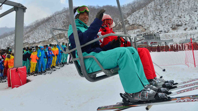 First-hand experience at N Korean luxury ski resort filmed on GoPro (VIDEO)
