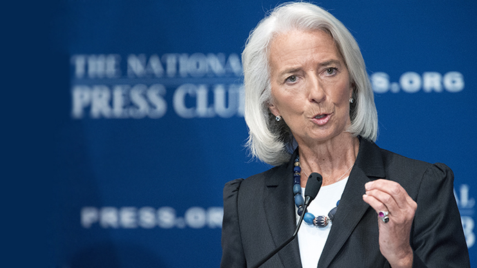 Boost borrowing limit and spend trillions, but taper carefully – Lagarde tells US