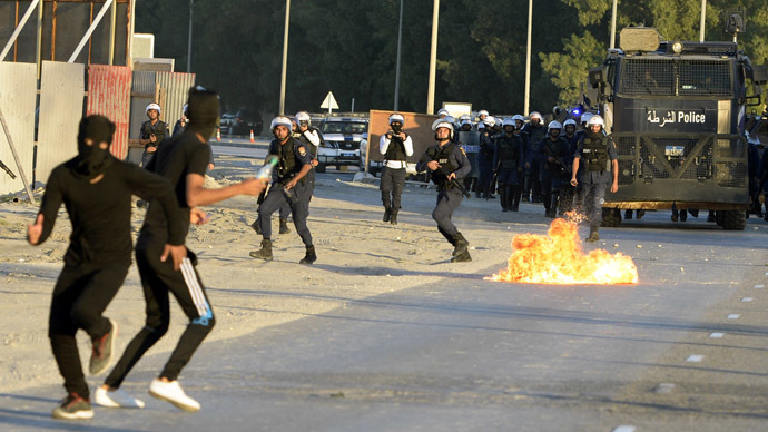 Bahrain arrests 183 protesters, including 31 children in one month - opposition