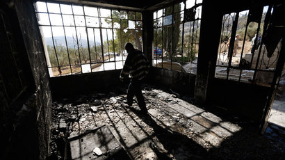 Clashes erupt in Jerusalem as Palestinians ‘denied’ access to holy mosque