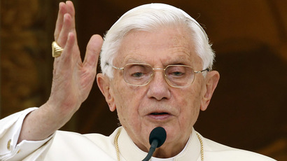 Pope Benedict ‘defrocked’ nearly 400 priests for child sex abuse in 2 years