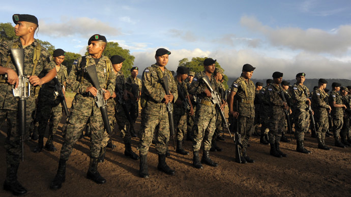 Honduras to shoot down planes suspected of drug trafficking