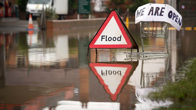 UKIP Councillor blames gay marriage for Britain’s ‘storms and floods’