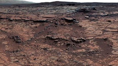 NASA solves Mars rock mystery: ‘Oops, our rover ran over it!’
