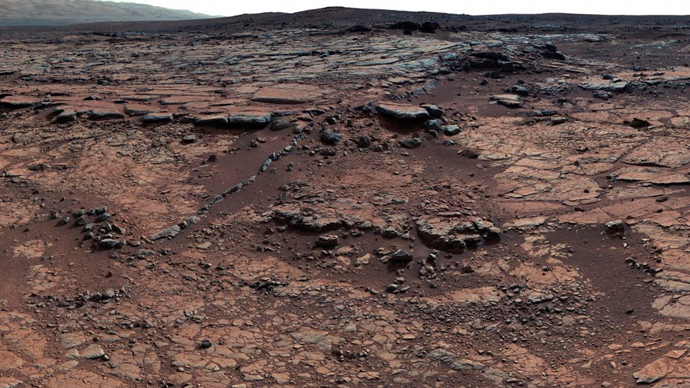 Mystery Mars rock reveals unexpected chemical composition