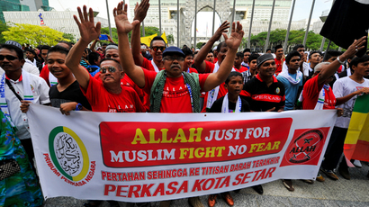 Malaysian court upholds ban on non-Muslims using ‘Allah’ to refer to God